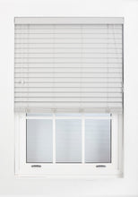 Load image into Gallery viewer, Light Grey Wood 50mm Slat Venetian Blind
