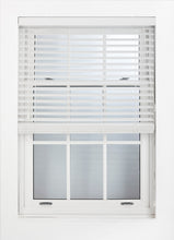 Load image into Gallery viewer, White Wood 50mm Slat Venetian Blind