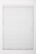 Load image into Gallery viewer, White Taped Wood 50mm Slat Venetian Blind