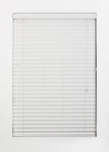Load image into Gallery viewer, White Wood 50mm Slat Venetian Blind