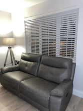Load image into Gallery viewer, White Wood 50mm Slat Venetian Blind