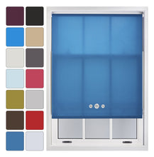 Load image into Gallery viewer, Triple Circle Eyelet Daylight Roller Blind