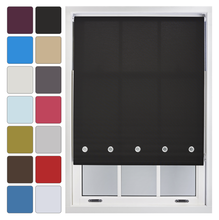 Load image into Gallery viewer, Circle Eyelet Daylight Roller Blind