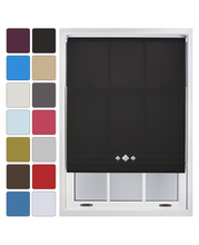 Load image into Gallery viewer, Triple Diamond Eyelet Daylight Roller Blind
