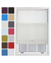 Load image into Gallery viewer, Triple Diamond Eyelet Daylight Roller Blind