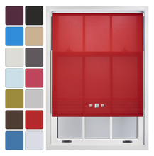 Load image into Gallery viewer, Triple Square Eyelet Daylight Roller Blind