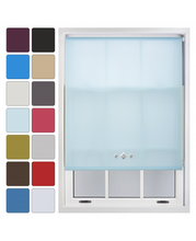 Load image into Gallery viewer, Triple Diamond Eyelet Daylight Roller Blind