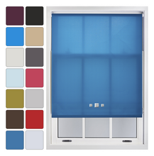 Load image into Gallery viewer, Triple Square Eyelet Daylight Roller Blind