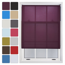 Load image into Gallery viewer, Plain Daylight Roller Blind