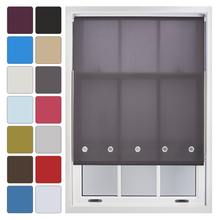 Load image into Gallery viewer, Circle Eyelet Daylight Roller Blind