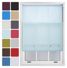 Load image into Gallery viewer, Circle Eyelet Daylight Roller Blind