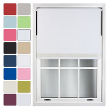 Load image into Gallery viewer, Customised Blackout Roller Blind With Glitter Trim