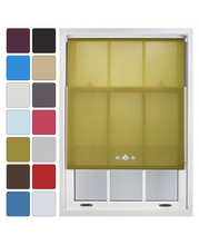 Load image into Gallery viewer, Triple Diamond Eyelet Daylight Roller Blind