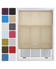 Load image into Gallery viewer, Triple Diamond Eyelet Daylight Roller Blind