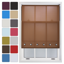Load image into Gallery viewer, Square Eyelet Daylight Roller Blind