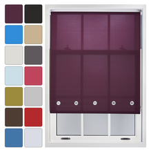 Load image into Gallery viewer, Circle Eyelet Daylight Roller Blind