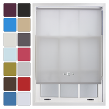 Load image into Gallery viewer, Triple Square Eyelet Daylight Roller Blind
