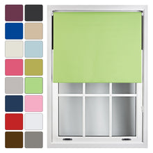 Load image into Gallery viewer, Plain Blackout Roller Blind