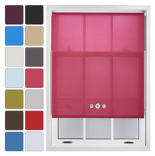 Load image into Gallery viewer, Triple Circle Eyelet Daylight Roller Blind