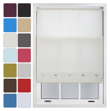 Load image into Gallery viewer, Circle Eyelet Daylight Roller Blind