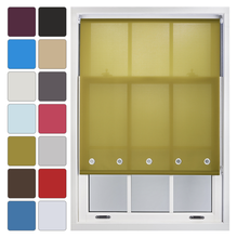 Load image into Gallery viewer, Circle Eyelet Daylight Roller Blind