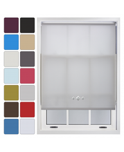 Load image into Gallery viewer, Triple Diamond Eyelet Daylight Roller Blind