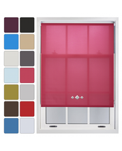 Load image into Gallery viewer, Triple Diamond Eyelet Daylight Roller Blind
