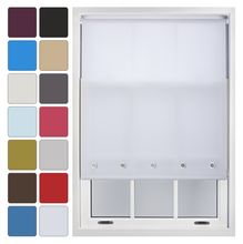 Load image into Gallery viewer, Circle Eyelet Daylight Roller Blind