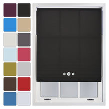 Load image into Gallery viewer, Triple Circle Eyelet Daylight Roller Blind
