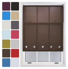 Load image into Gallery viewer, Circle Eyelet Daylight Roller Blind