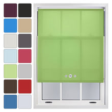 Load image into Gallery viewer, Triple Circle Eyelet Daylight Roller Blind