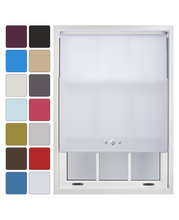 Load image into Gallery viewer, Triple Diamond Eyelet Daylight Roller Blind