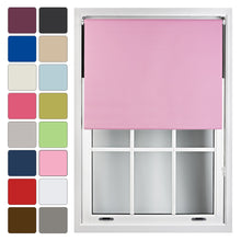 Load image into Gallery viewer, Plain Blackout Roller Blind
