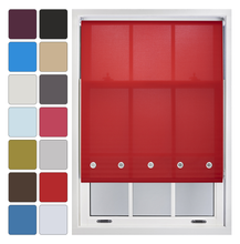 Load image into Gallery viewer, Circle Eyelet Daylight Roller Blind