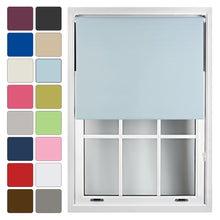 Load image into Gallery viewer, Plain Blackout Roller Blind