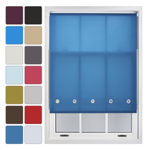 Load image into Gallery viewer, Circle Eyelet Daylight Roller Blind