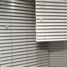 Load image into Gallery viewer, White Wood 50mm Slat Venetian Blind