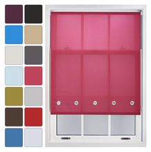 Load image into Gallery viewer, Circle Eyelet Daylight Roller Blind