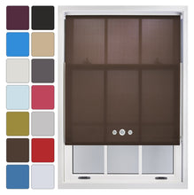 Load image into Gallery viewer, Triple Circle Eyelet Daylight Roller Blind