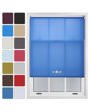 Load image into Gallery viewer, Triple Diamond Eyelet Daylight Roller Blind