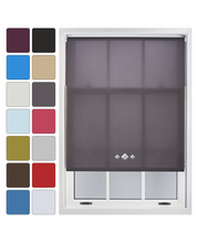 Load image into Gallery viewer, Triple Diamond Eyelet Daylight Roller Blind