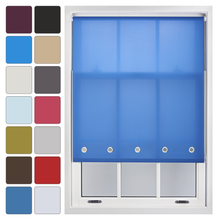 Load image into Gallery viewer, Circle Eyelet Daylight Roller Blind