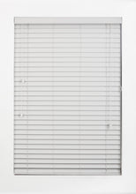 Load image into Gallery viewer, Light Grey Wood 50mm Slat Venetian Blind
