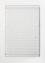 Load image into Gallery viewer, White Wood 50mm Slat Venetian Blind

